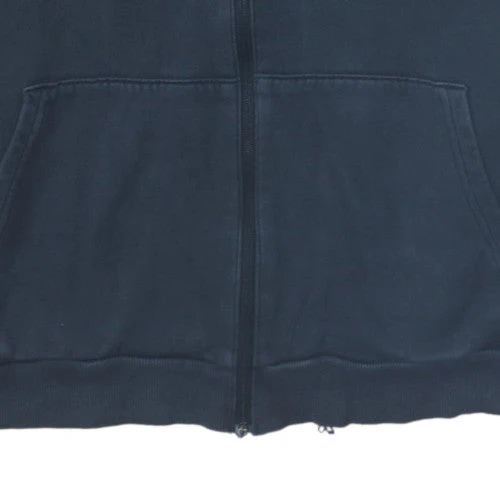 Under Armour Men's Black Full Zip Hoodie Size M Fleece ColdGear - Image 7