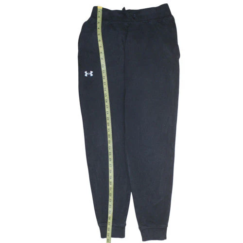Under Armour Men's Black Jogger Trousers M ColdGear Fleece - Image 2