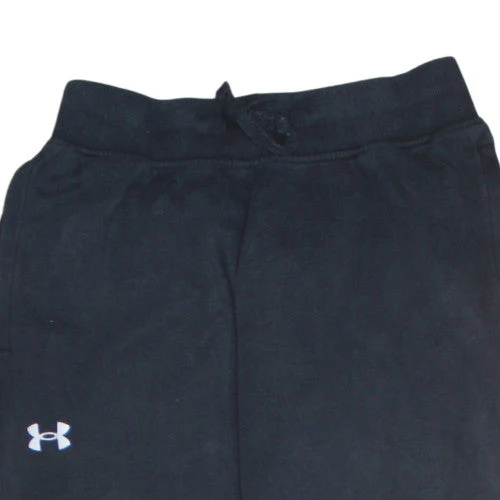 Under Armour Men's Black Jogger Trousers M ColdGear Fleece - Image 8