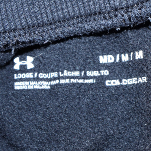 Under Armour Men's Black Jogger Trousers Size M Fleece ColdGear - Image 5