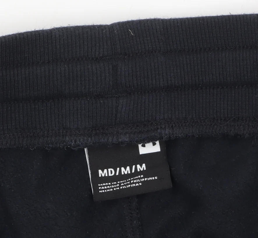 Under Armour Men's Black Joggers Medium Sweatpants Casual - Image 4