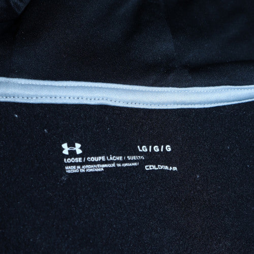 Under Armour Men's Black L 1/2 Zip Sports Hoodie - Image 5