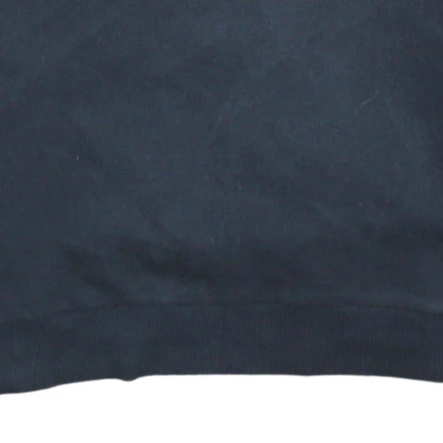 Under Armour Men's Black Large Crew Neck Sweatshirt Loose Fit - Image 8