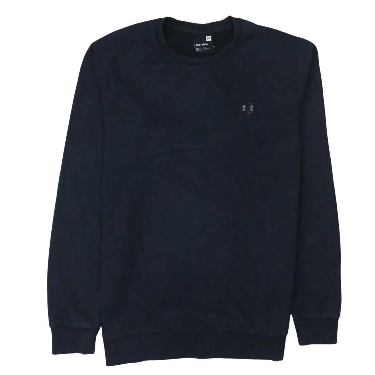 Under Armour Men's Black M Crew Neck Pullover Sweatshirt