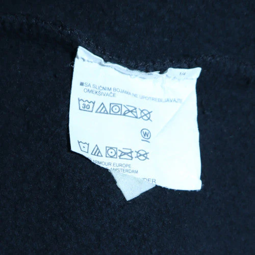 Under Armour Men's Black Medium Crew Neck Pullover Sweatshirt - Image 6