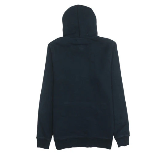 Under Armour Men's Black Medium Pullover Hoodie Hooded Athletic Fleece - Image 4