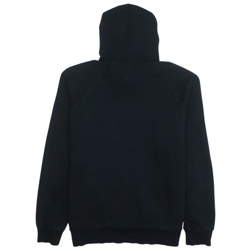 Under Armour Men's Black Pullover Hoodie L Relaxed Fit Fleece - Image 4