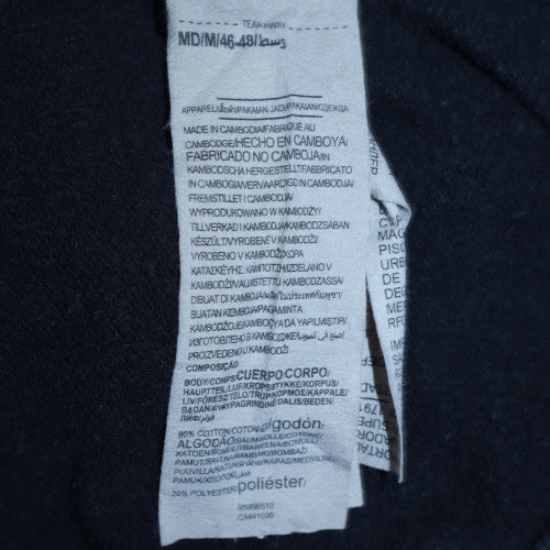 Under Armour Men's Black Pullover Hoodie M Fleece Sportswear - Image 6