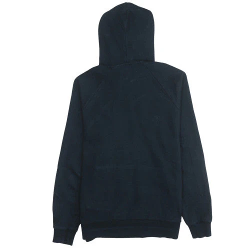 Under Armour Mens Black Pullover Hoodie M Relaxed Fit Fleece - Image 4