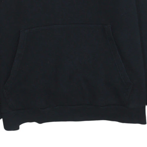 Under Armour Men's Black Pullover Hoodie Size L Fleece Sportswear - Image 8