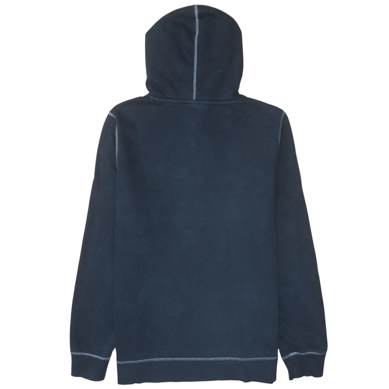 Under Armour Mens Black Pullover Hoodie Size L Sports Fleece - Image 4