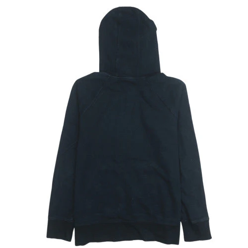 Under Armour Men's Black Pullover Hoodie Size M Fleece Logo - Image 4