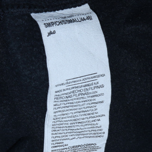 Under Armour Men's Black Pullover Hoodie Small Relaxed Fit Fleece - Image 5