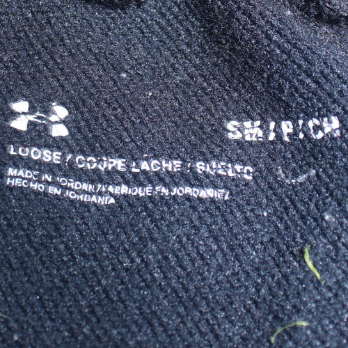 Under Armour Men's Black Small Jogger Sweatpants Loose Fit Activewear - Image 5