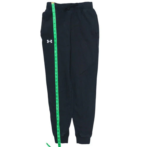 Under Armour Men's Black Small Loose Fit Jogger Sweatpants - Image 2