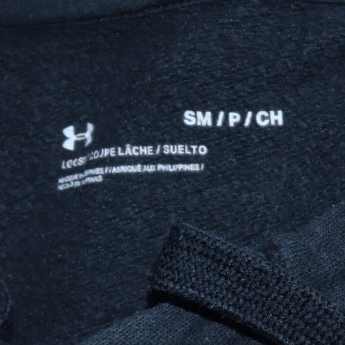 Under Armour Men's Black Small Pullover Hoodie Sweatshirt - Image 6