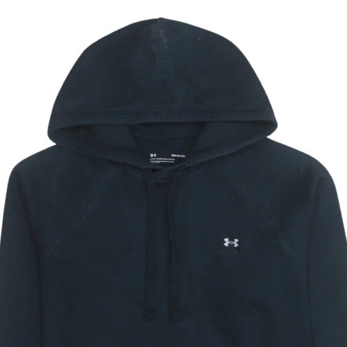 Under Armour Men's Black Small Pullover Hoodie Sweatshirt - Image 7