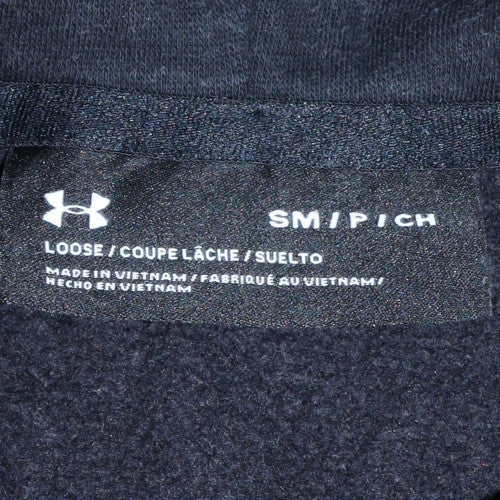 Under Armour Men's Black UChicago Maroons Pullover Hoodie Size S - Image 5