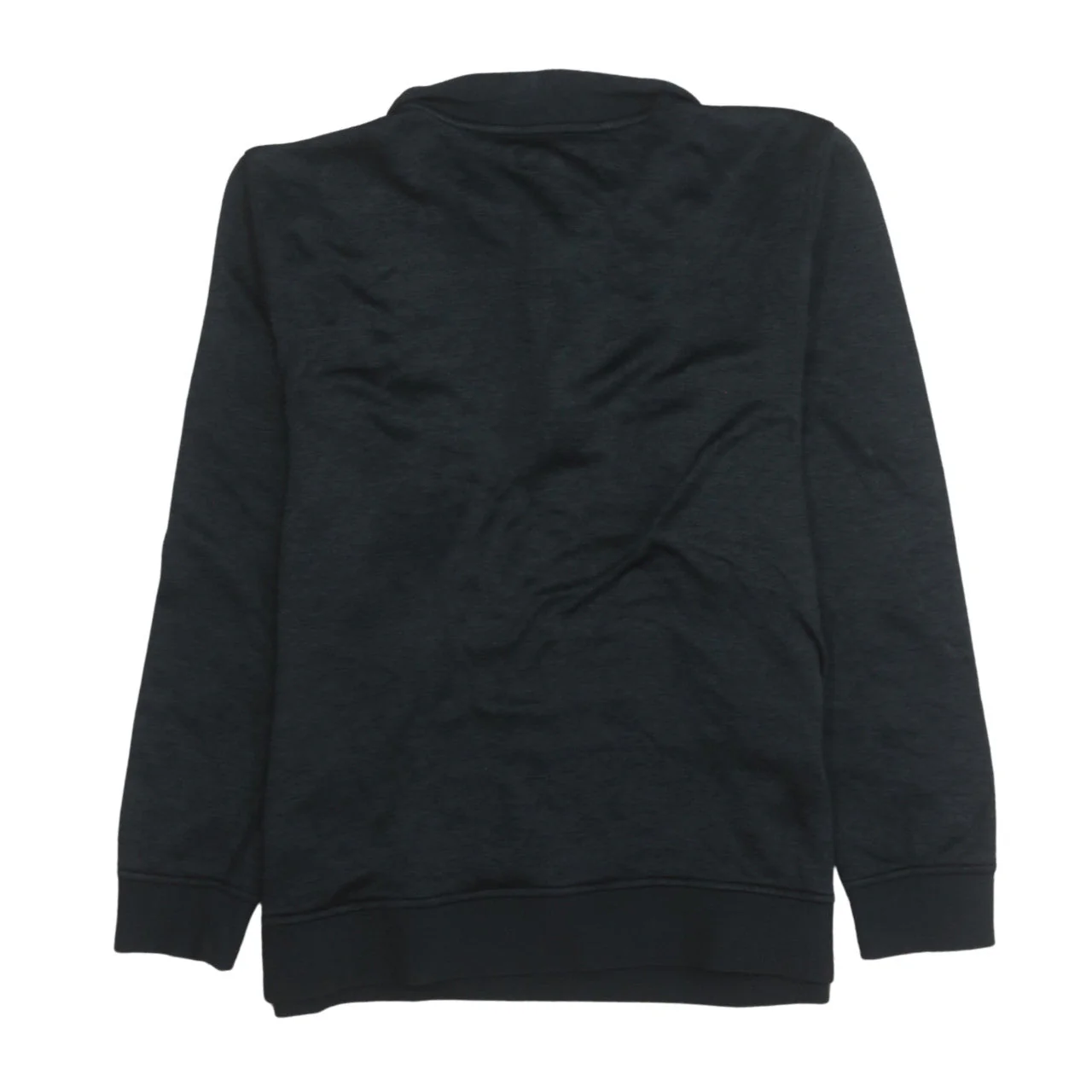 Under Armour Men's Black XL 1/4 Zip Collared Fleece Sweatshirt - Image 4