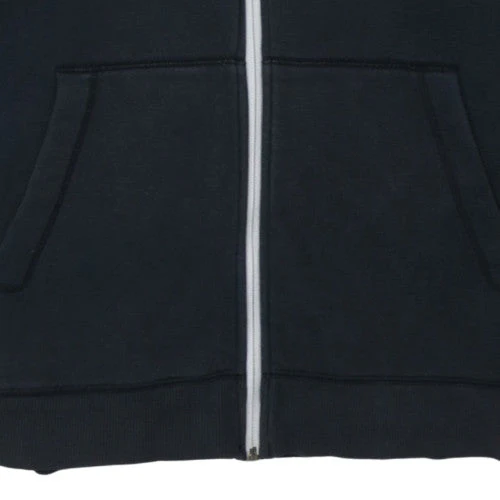 Under Armour Men's Black XL Full Zip Hoodie Fleece Sportswear - Image 7