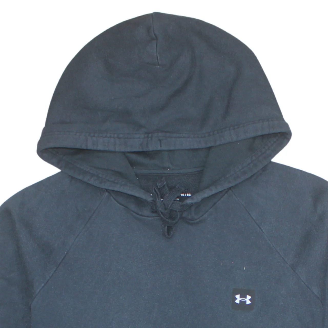 Under Armour Men's Black XL Pullover Hoodie Fleece Loose Fit Sweatshirt - Image 8
