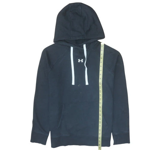 Under Armour Mens Black XL Pullover Hoodie Fleece Sportswear - Image 2