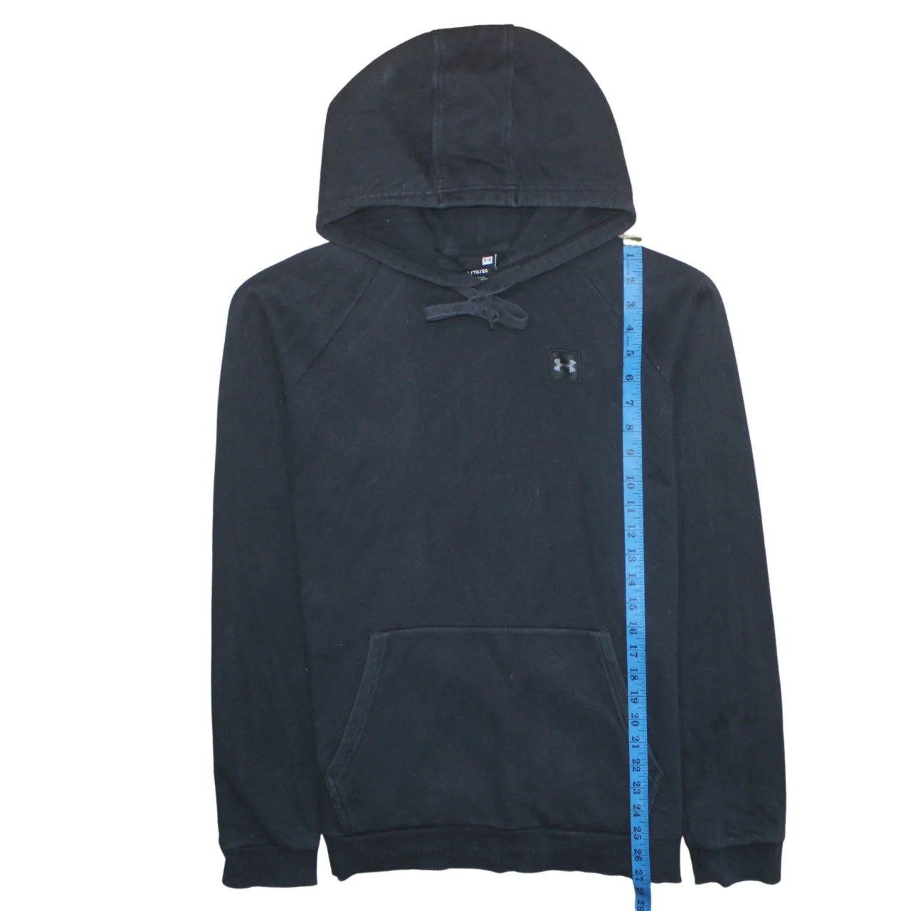 Under Armour Men's Black XL Pullover Hoodie Fleece Sweatshirt - Image 2