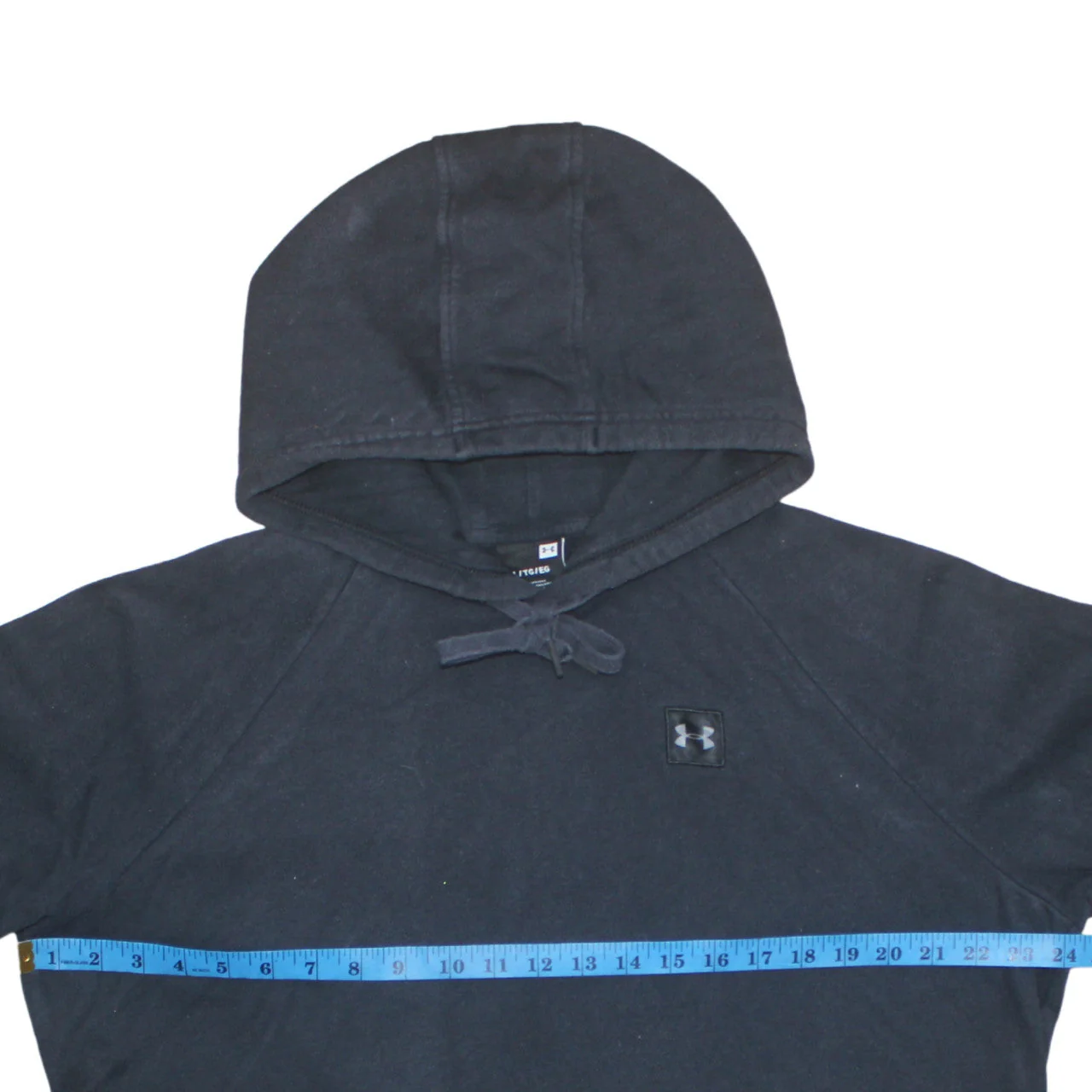 Under Armour Men's Black XL Pullover Hoodie Fleece Sweatshirt - Image 3