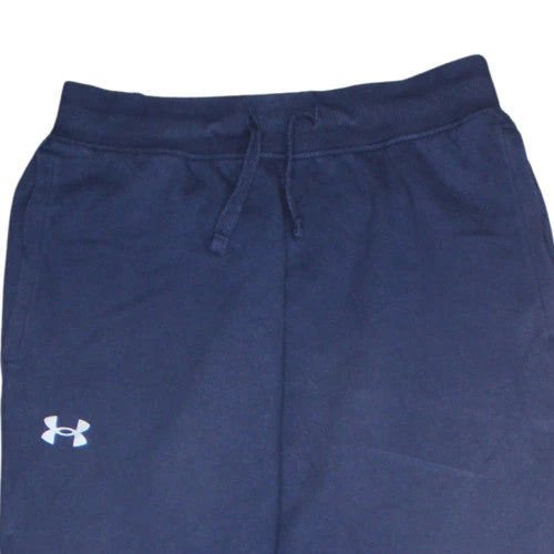 Under Armour Men's Blue Fleece Jogger Sweatpants Size M - Image 7