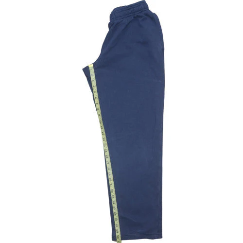 Under Armour Mens Blue Fleece Sweatpants M Relaxed Fit - Image 3