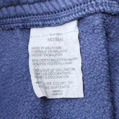 Under Armour Mens Blue Fleece Sweatpants M Relaxed Fit - Image 6
