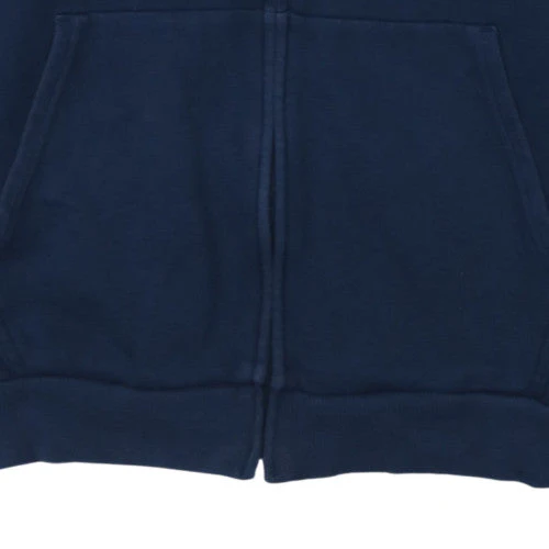 Under Armour Men's Blue Full Zip Hoodie Size Small Fleece - Image 7