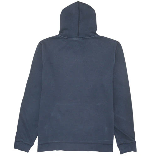 Under Armour Mens Blue Pullover Hoodie L Fleece ColdGear - Image 4