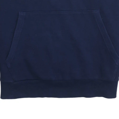 Under Armour Men's Blue Pullover Hoodie M Sports Fleece Sweatshirt - Image 7