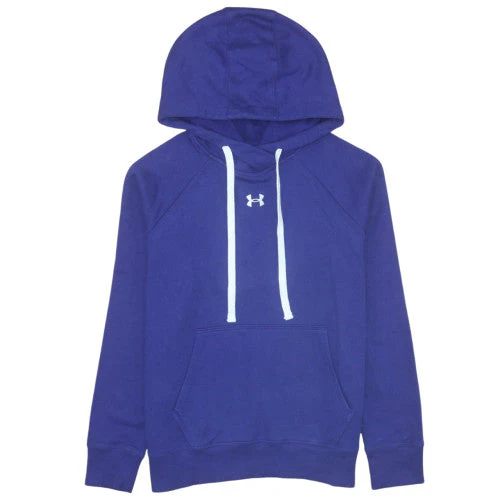 Under Armour Men's Blue Pullover Hoodie S Relaxed Fit Fleece