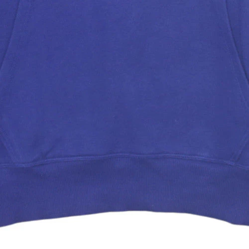 Under Armour Men's Blue Pullover Hoodie S Relaxed Fit Fleece - Image 7
