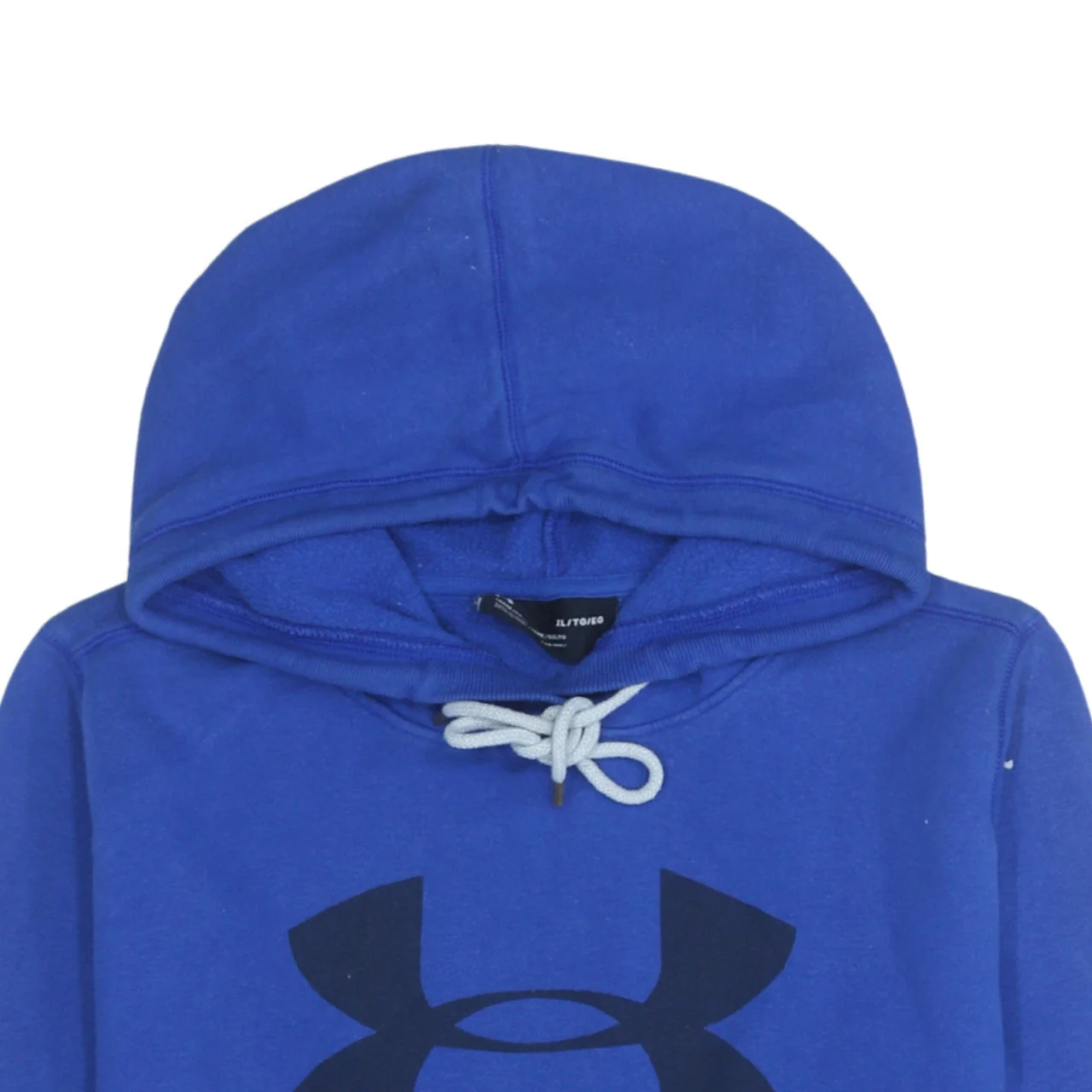 Under Armour Men's Blue XL Pullover Hoodie Sports Fleece - Image 8