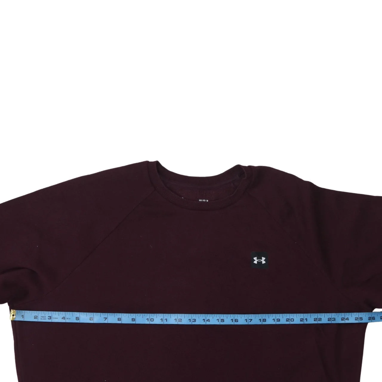 Under Armour Men's Brown Large Pullover Sweatshirt Crew Neck Fleece - Image 2