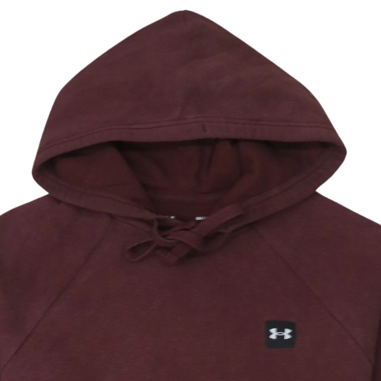 Under Armour Men's Brown Pullover Hoodie Size S Fleece Hooded Sweatshirt - Image 8