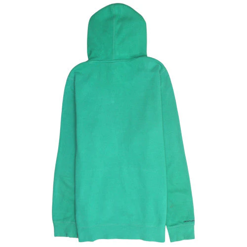 Under Armour Mens Green Pullover Hoodie M Loose Fit Graphic Print - Image 4