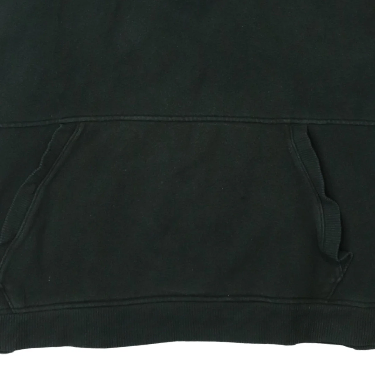 Under Armour Men's Green XL Half Zip Hoodie Fleece Pullover - Image 7