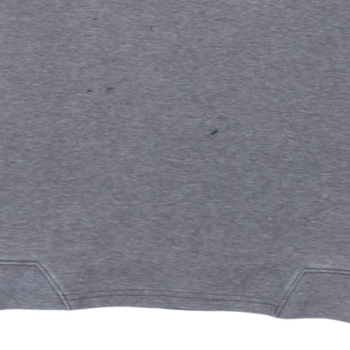 Under Armour Mens Grey 1/2 Zip ColdGear Sweatshirt M - Image 7