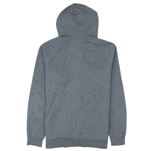 Under Armour Men's Grey Full Zip Hoodie Size M Loose Fit - Image 4