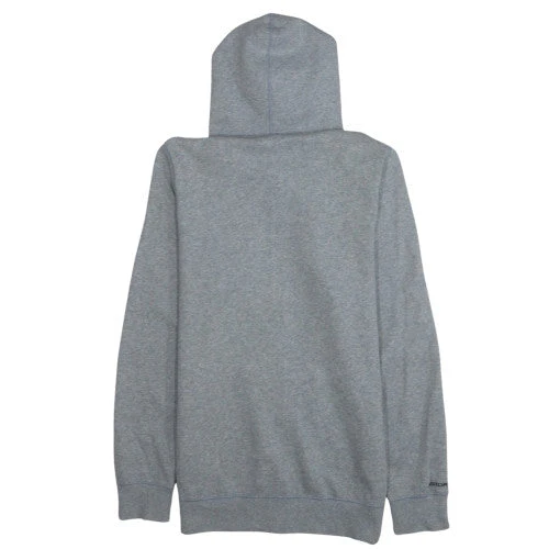 Under Armour Men's Grey Full Zip Hoodie Size S Fleece Sportswear - Image 4