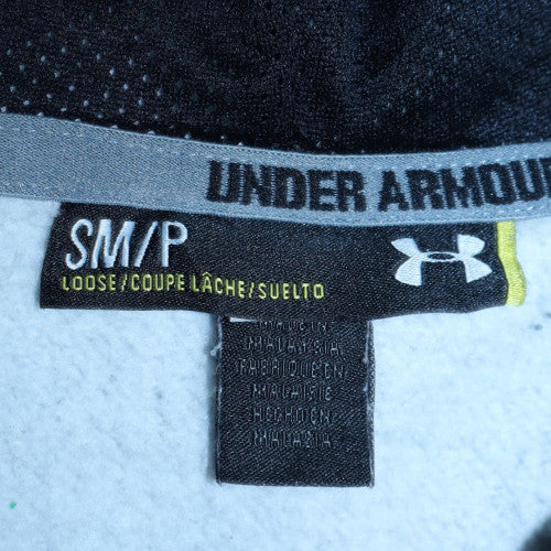 Under Armour Men's Grey Full Zip Hoodie Size S Fleece Sportswear - Image 5