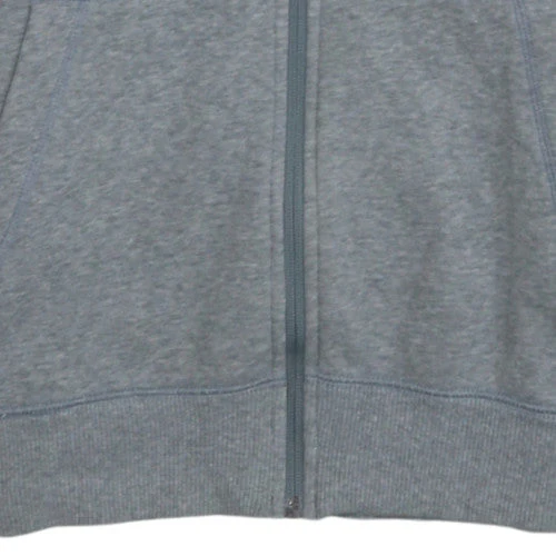 Under Armour Men's Grey Full Zip Hoodie Size S Fleece Sportswear - Image 7