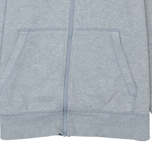 Under Armour Men's Grey Full Zip Hoodie Size S Loose Fit - Image 8