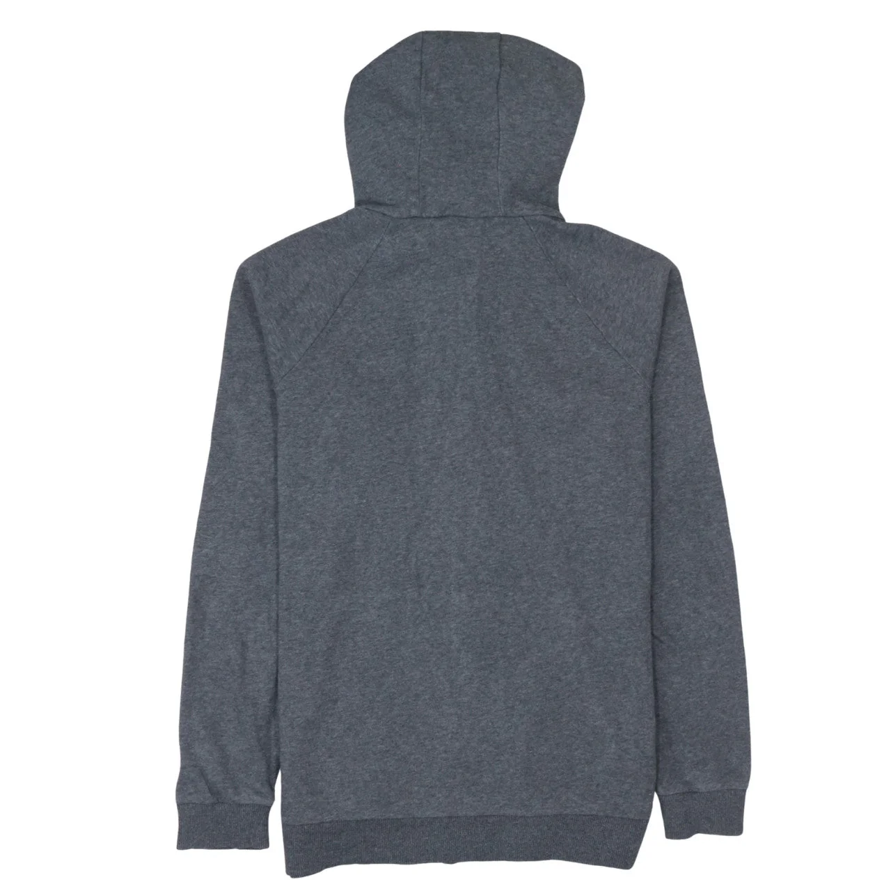 Under Armour Men's Grey Full Zip Hoodie Small Cotton Blend - Image 4