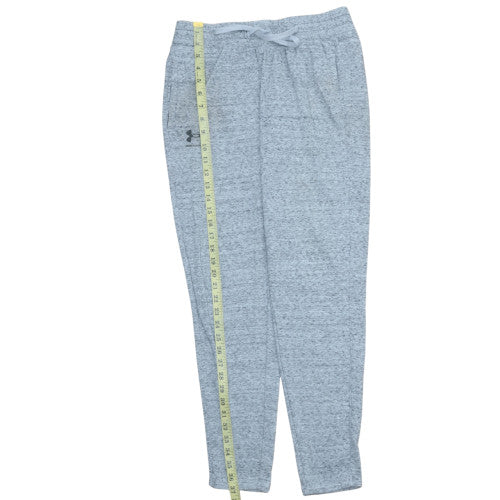 Under Armour Men's Grey Jogger Sweatpants M Comfortable Tapered Fit - Image 2