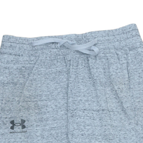 Under Armour Men's Grey Jogger Sweatpants M Comfortable Tapered Fit - Image 6